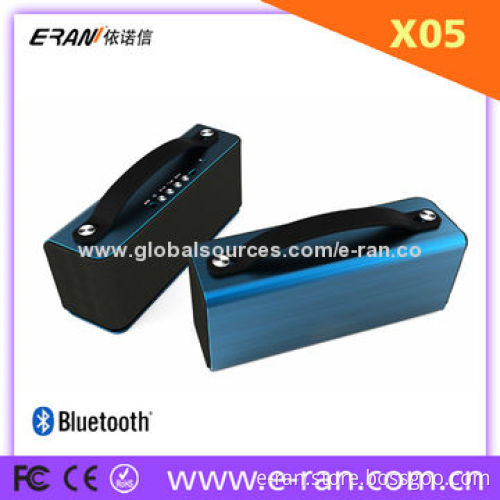 ER-X05 Bluetooth portable speaker with 40Hz-19kHz frequency and 1,800mAh standard battery